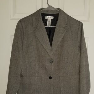 Isaac Mizrahi Tweed Blazer